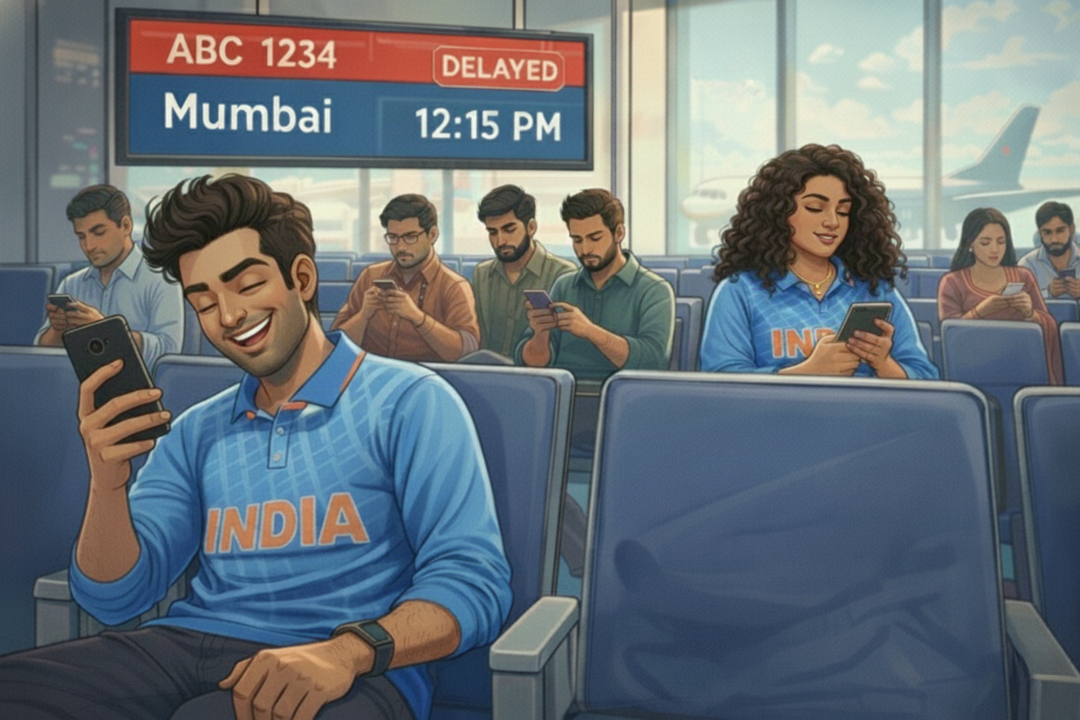 "What if there was an app to meet people right here, right now?"